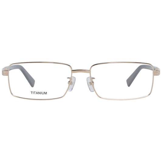 Ermenegildo Zegna Gold Titanium Glasses (Frames)