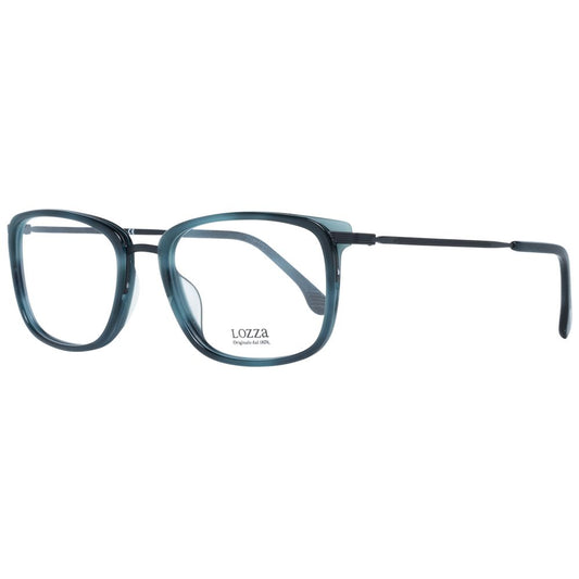 Lozza Turquoise Plastic Glasses (Frames)