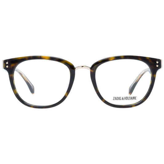 Zadig & Voltaire Brown Plastic Glasses (Frames)