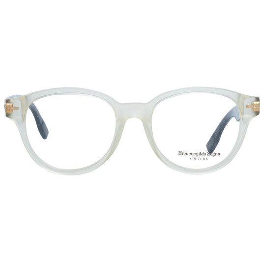 Ermenegildo Zegna Transparent Plastic Glasses (Frames)