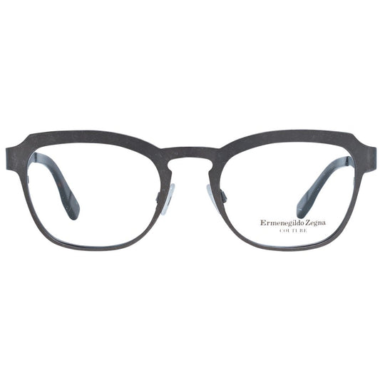 Ermenegildo Zegna Gray Titanium Glasses (Frames)