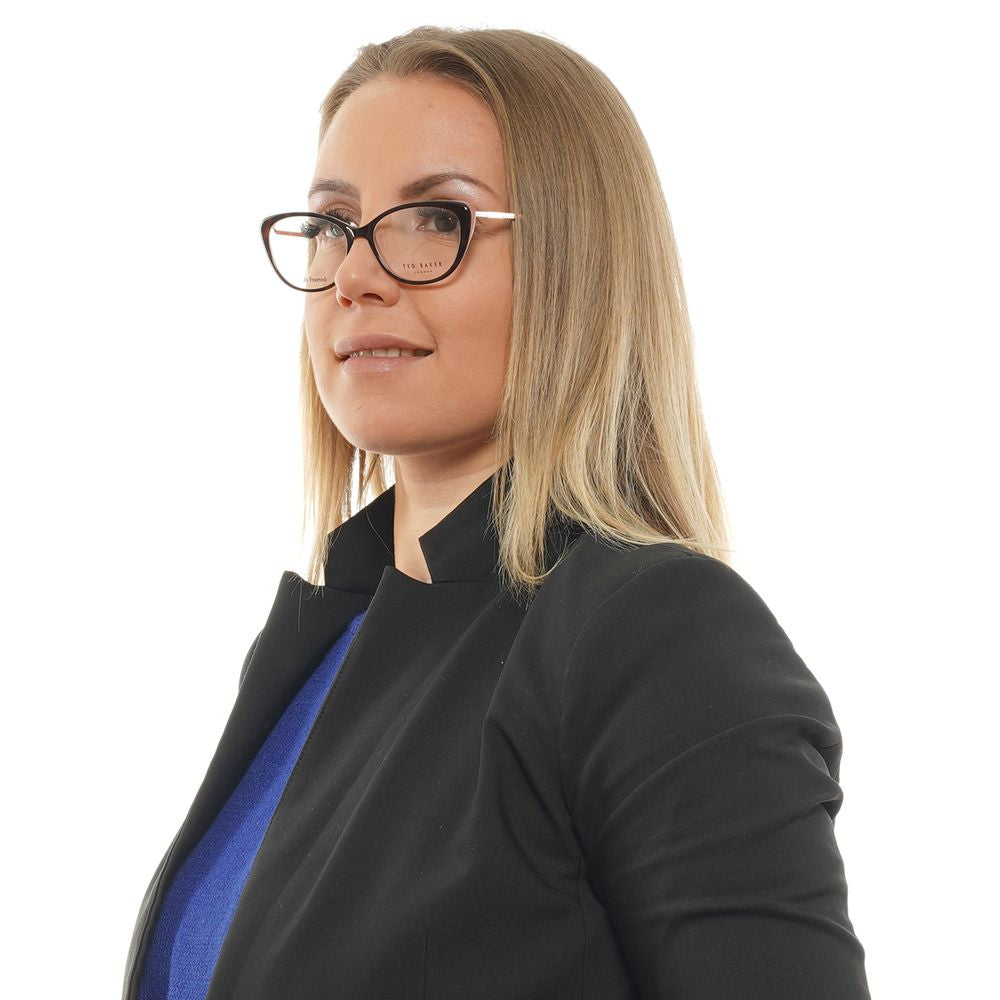 Ted Baker Brown Acetate Glasses (Frames)