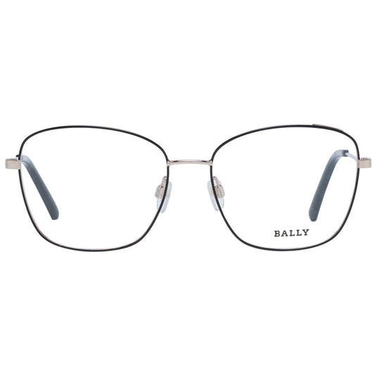 Bally Black Metal Glasses (Frames)
