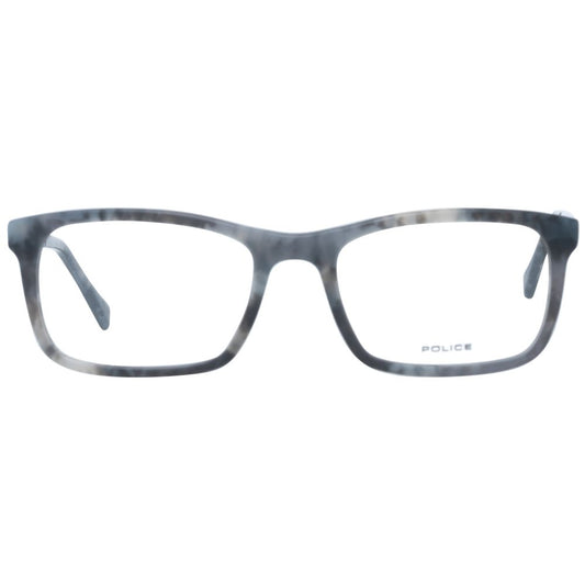 Police Gray Plastic Glasses (Frames)