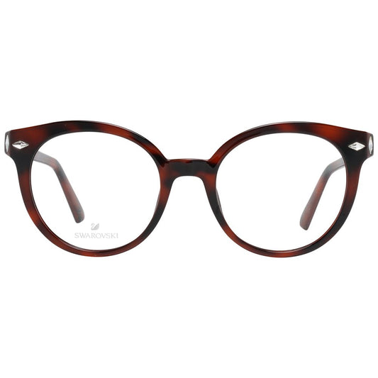 Swarovski Brown Plastic Glasses (Frames)