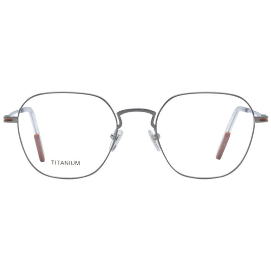 Ermenegildo Zegna Gray Titanium Glasses (Frames)