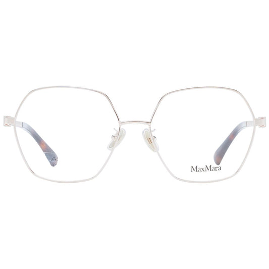 Max Mara Rose Gold Metal Glasses (Frames)