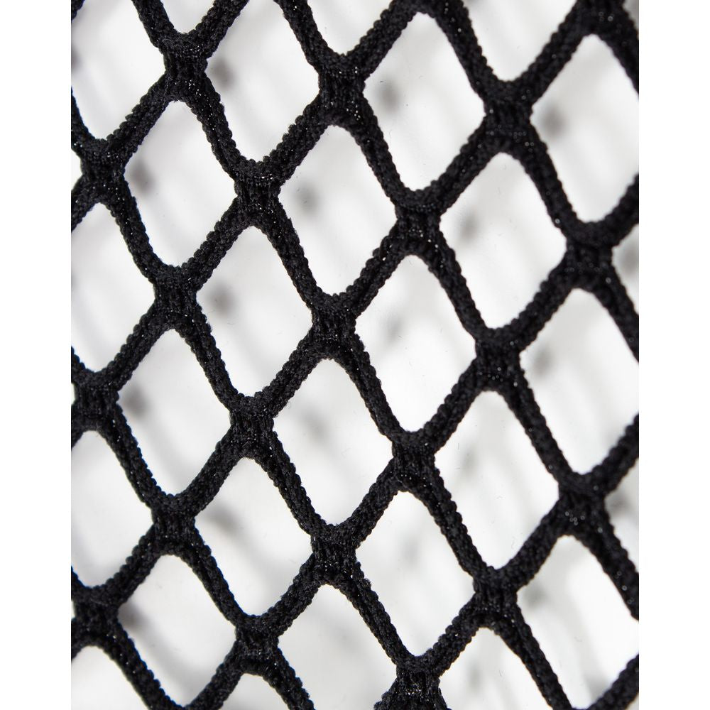 Comme Des Fuckdown Black Polyester Women Tank Top