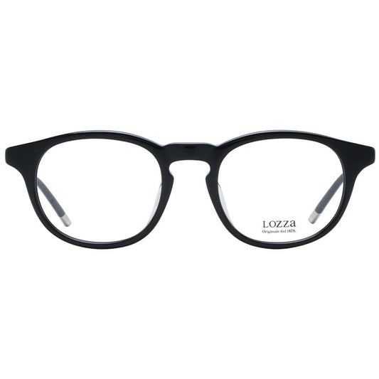 Lozza Black Acetate & Plastic Glasses (Frames)