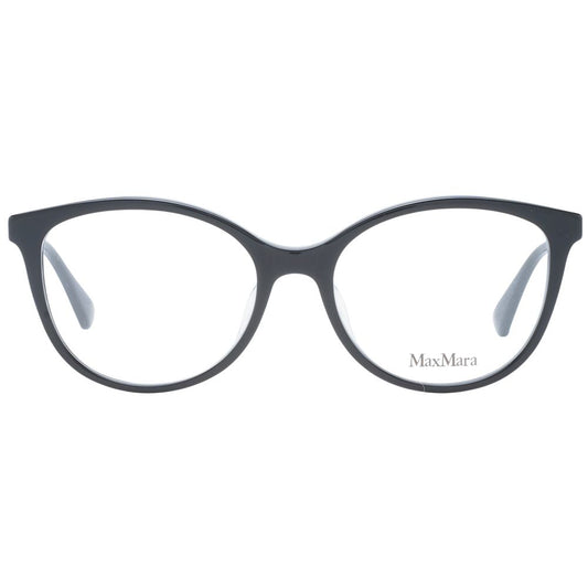 Max Mara Black Metal & Plastic Glasses (Frames)