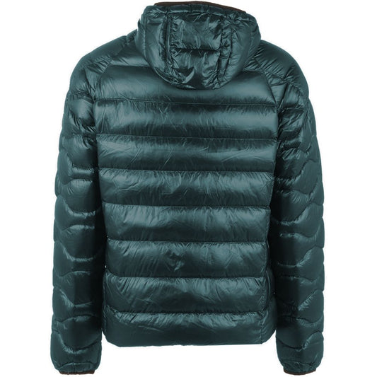 Refrigiwear Green Nylon Men Jacket