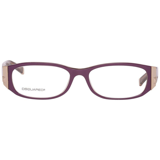 Dsquared² Purple Plastic Glasses (Frames)
