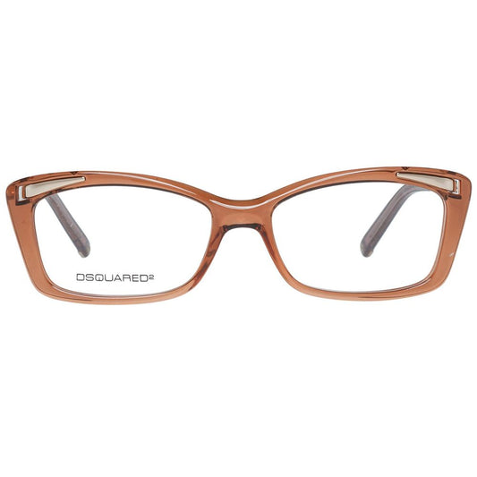 Dsquared² Brown Plastic Glasses (Frames)