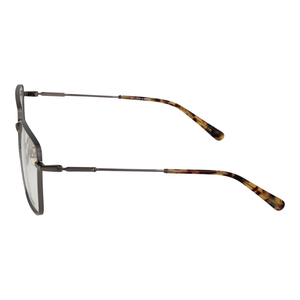 Scotch & Soda Gray Metal Glasses (Frames)