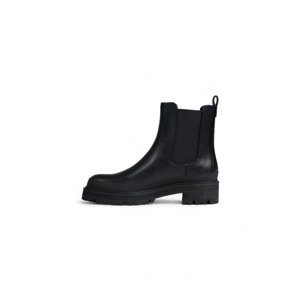 Guess Black Polyethylene Ankle Boots