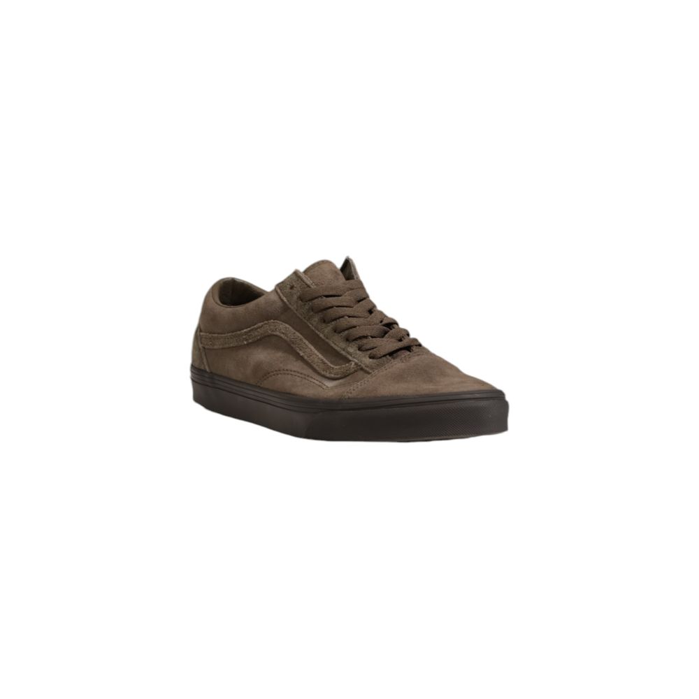 Vans Brown Suede Leather Sneaker