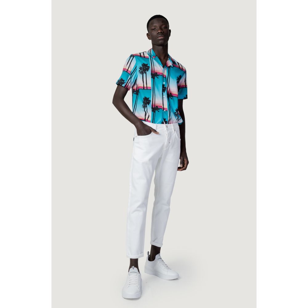 Antony Morato White Cotton Skinny Jeans