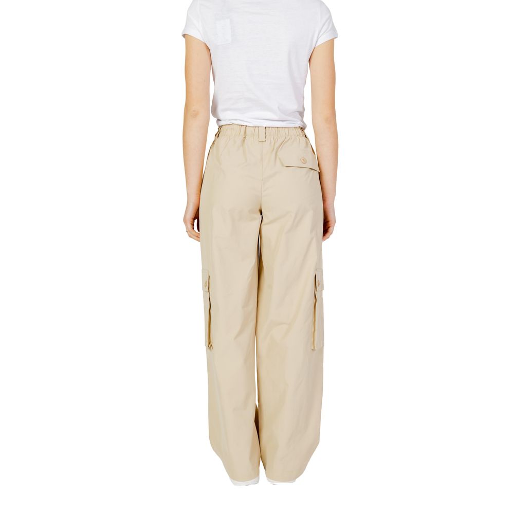 Only Beige Cotton Pant