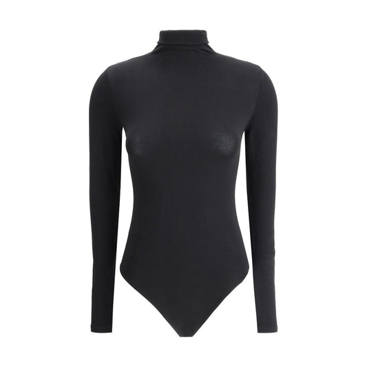 Wolford Black Polyamide Top