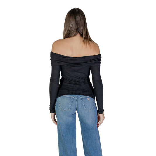 Jacqueline De Yong Black Viscose Sportswear