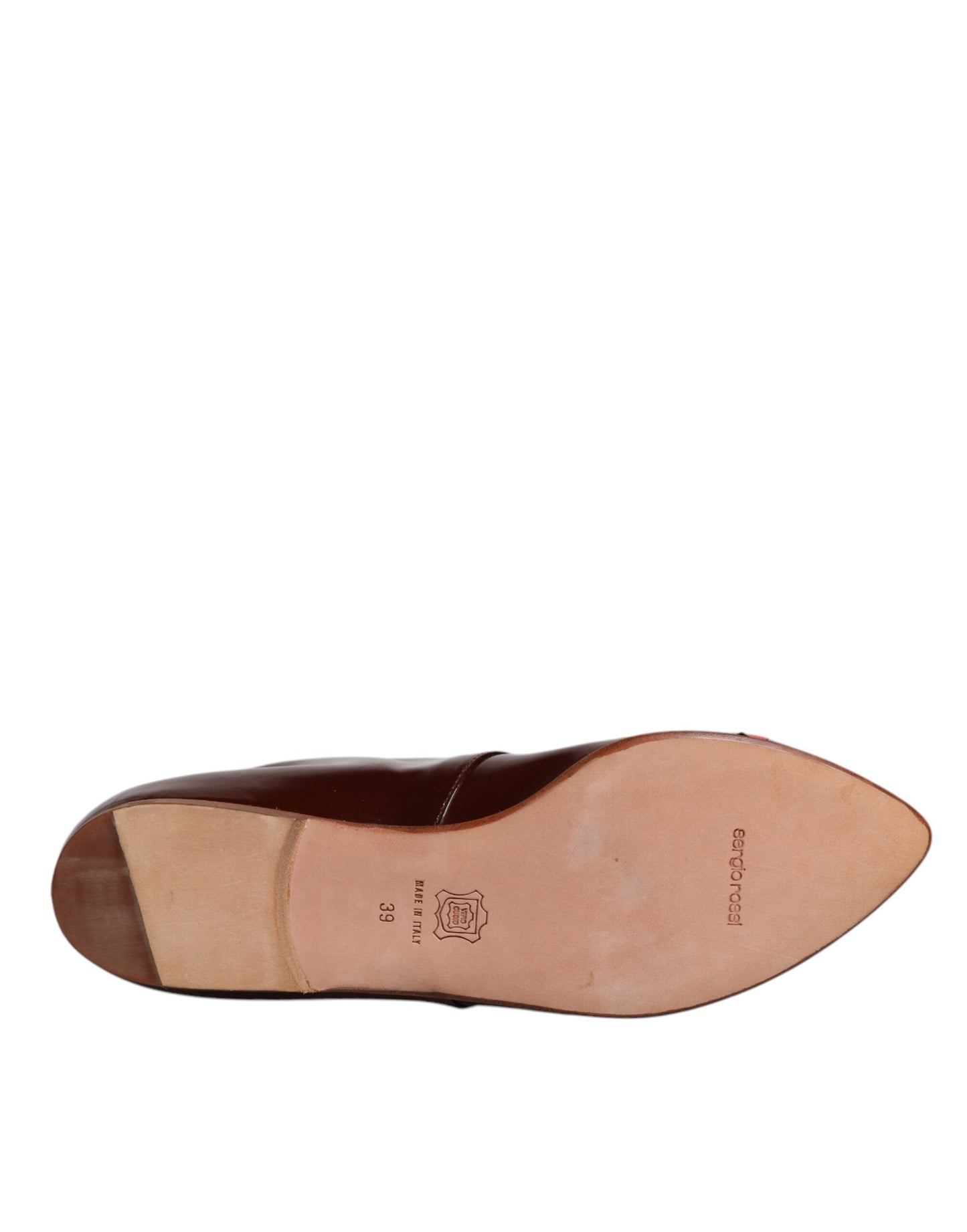 Dolce & Gabbana Maroon Leather Lace Up Ankle Boots Shoes