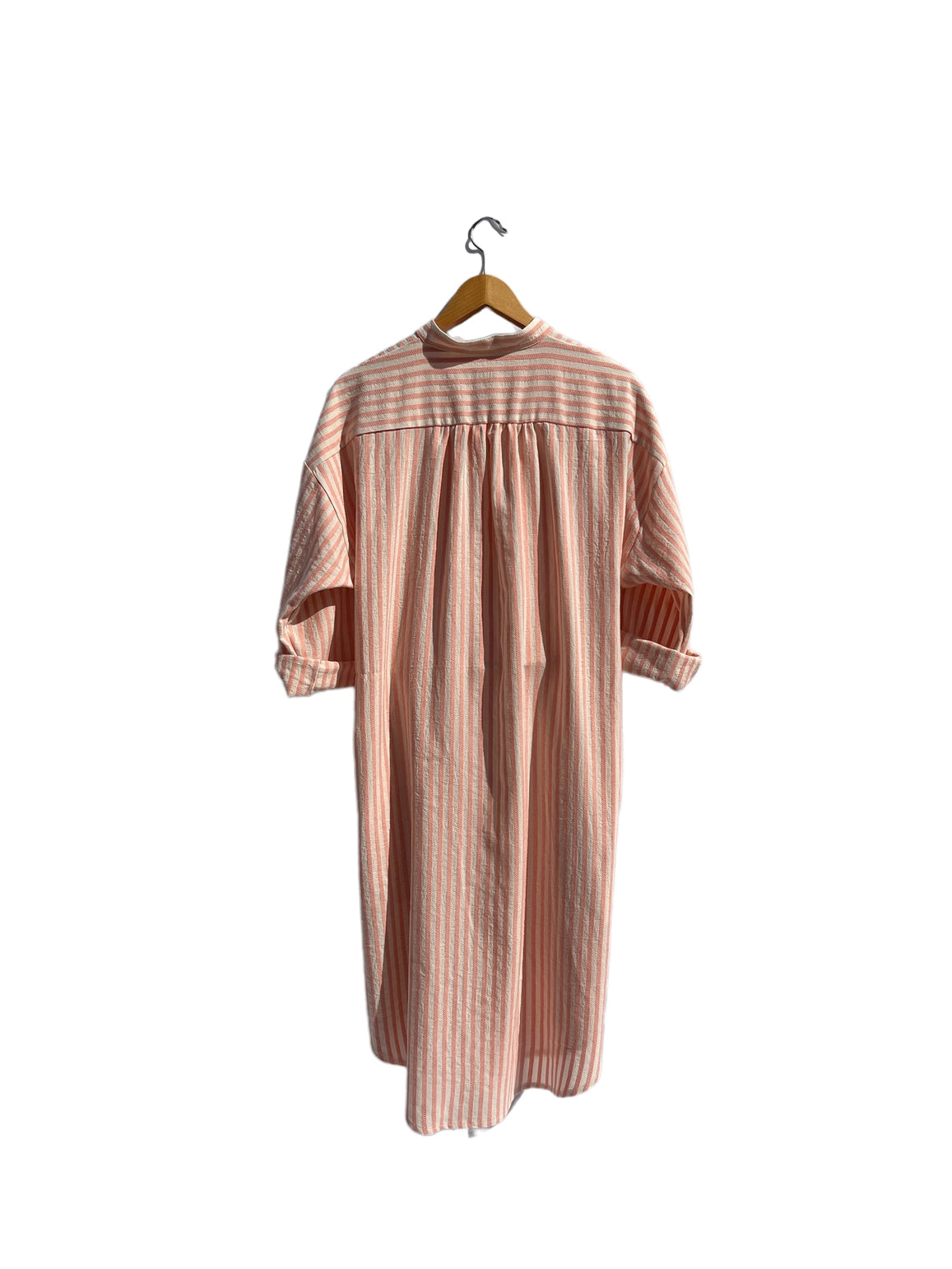 772 Oval Dress - Organic Fishbone Jacquard