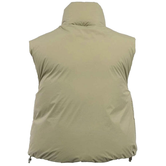 Moose Knuckles Green Nylon Women Vest