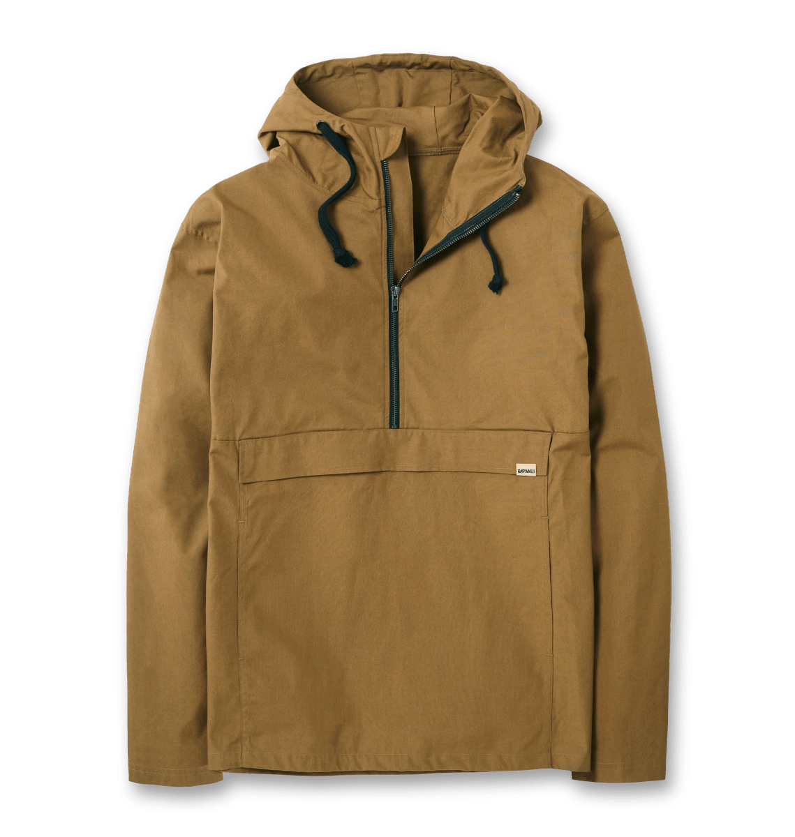 Men's Nautical Lined Raincoat Colour Rust