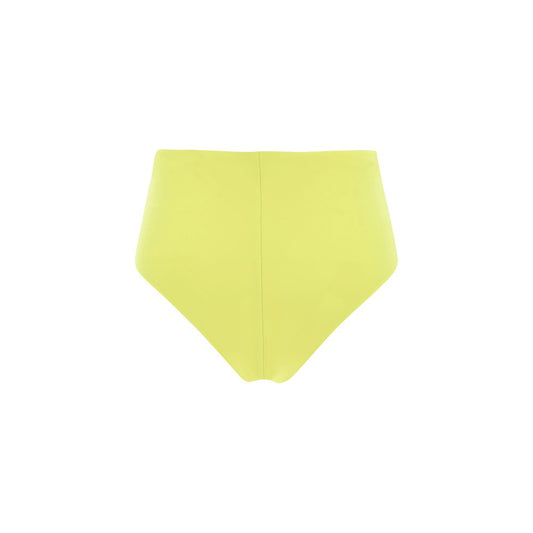 Exilia Yellow Polyamide Swim Briefs
