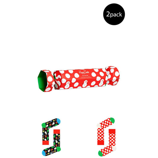 Happy Socks Red Cotton Socks