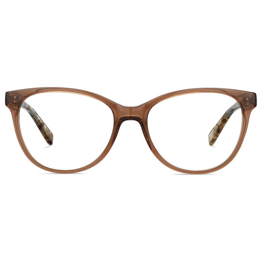Pierre Cardin Brown Acetate Glasses (Frames)