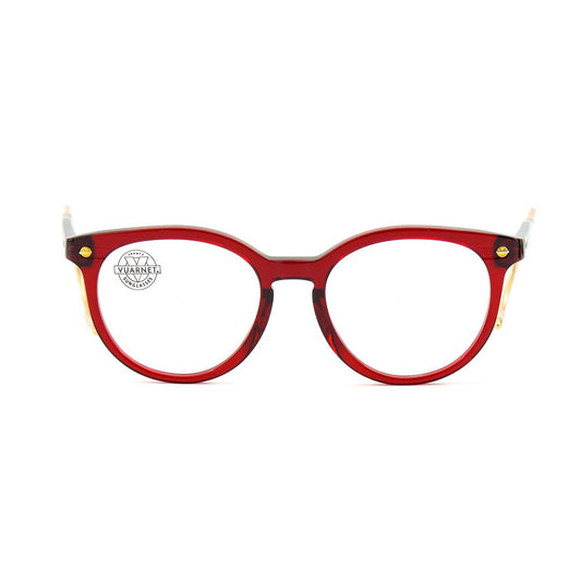 Vuarnet Red Acetate Glasses (Frames)