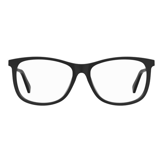 Love Moschino Black Acetate Glasses (Frames)