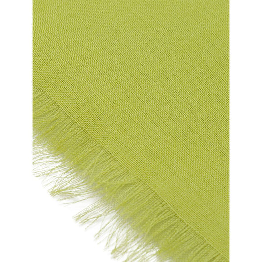 Tessitura di Novara Green Cashmere Scarf