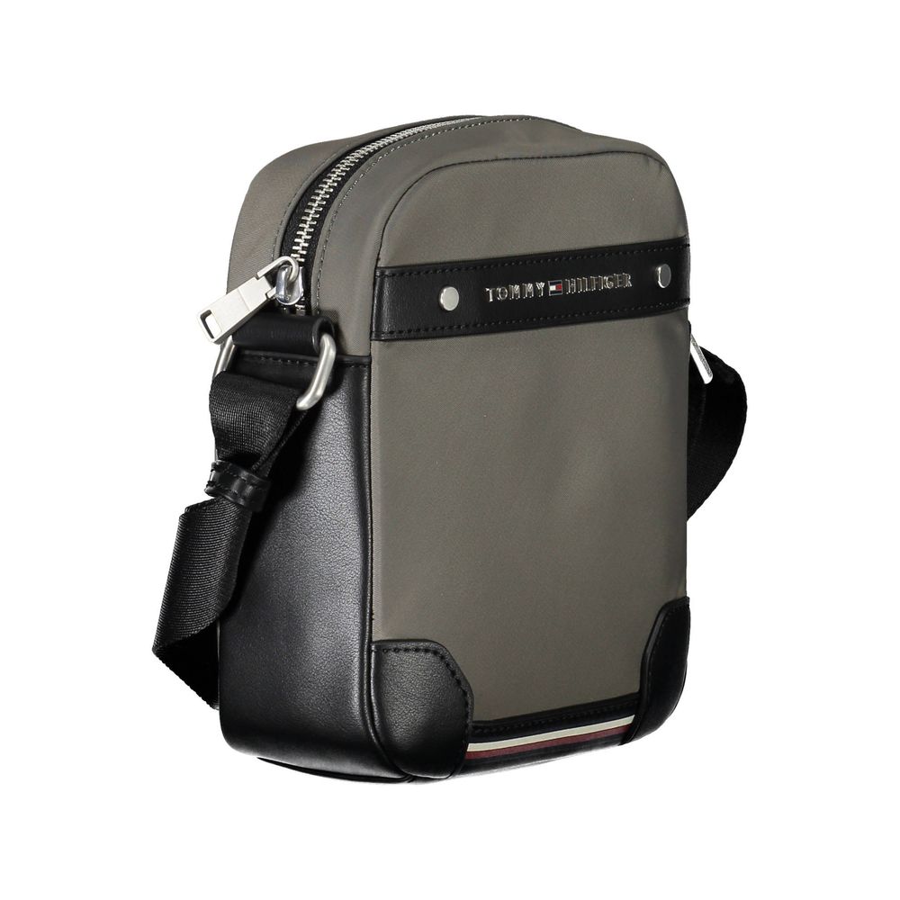 Tommy Hilfiger Green Polyester Crossbody Bag