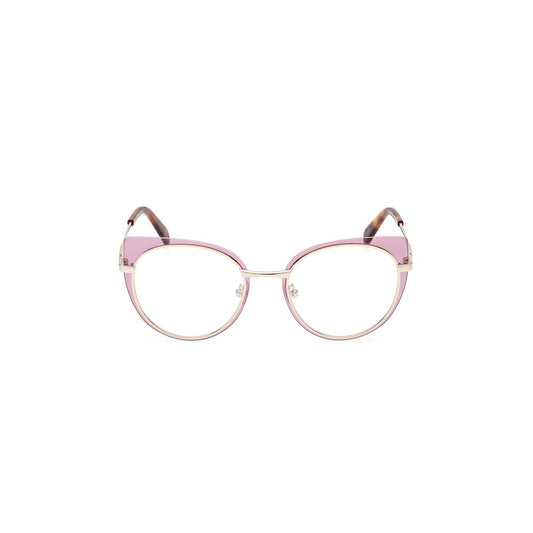 Emilio Pucci Purple Metal Glasses (Frames)