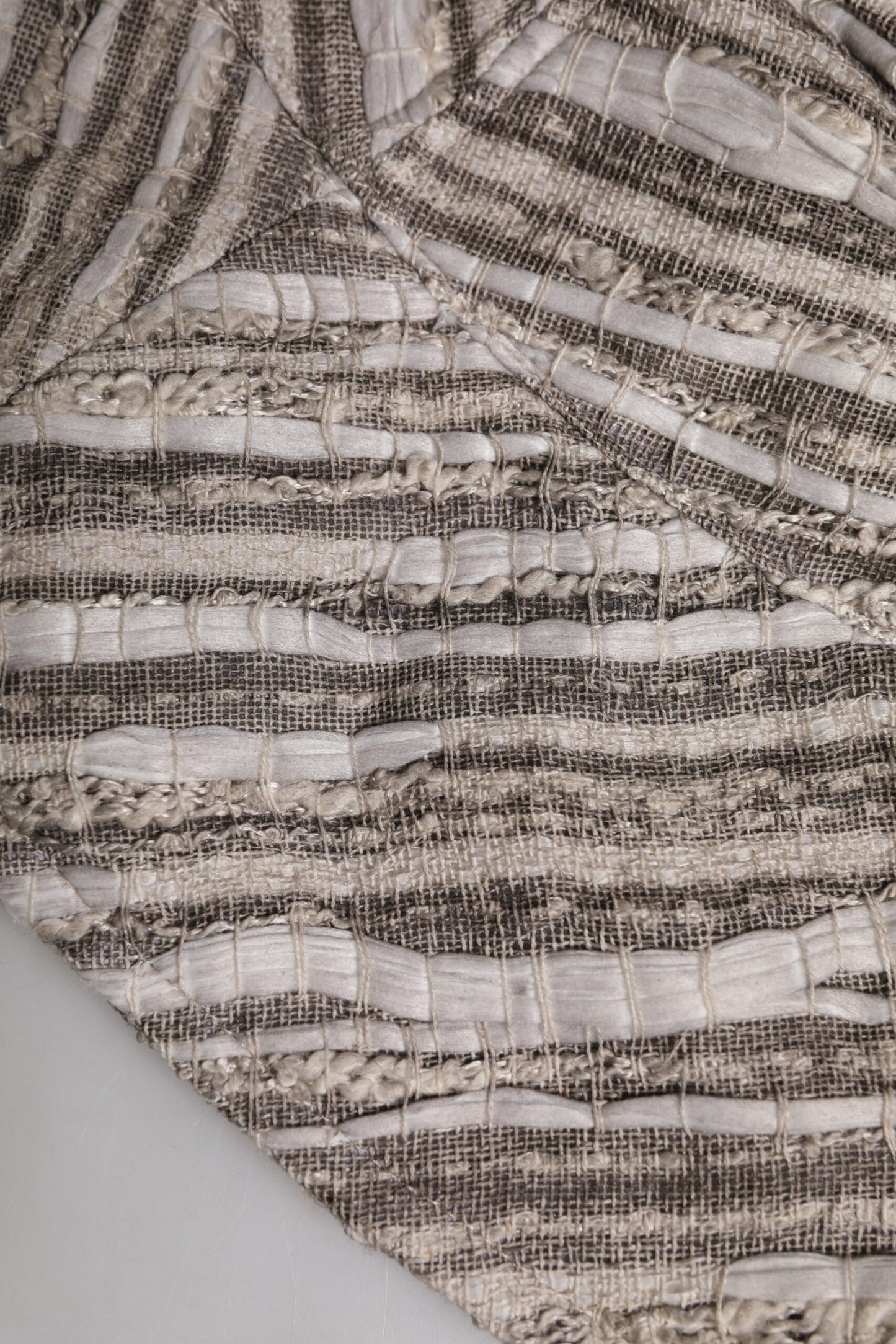 Dolce & Gabbana Multicolor Stripes Cotton Bucket Cap