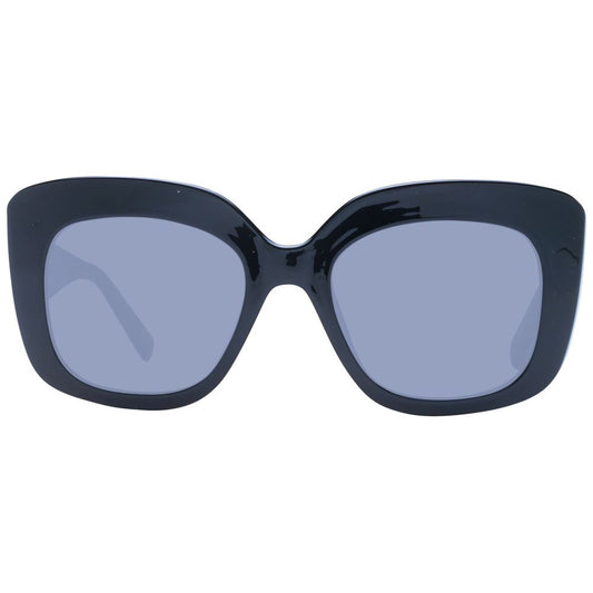 Ted Baker Black Acetate Sunglasses