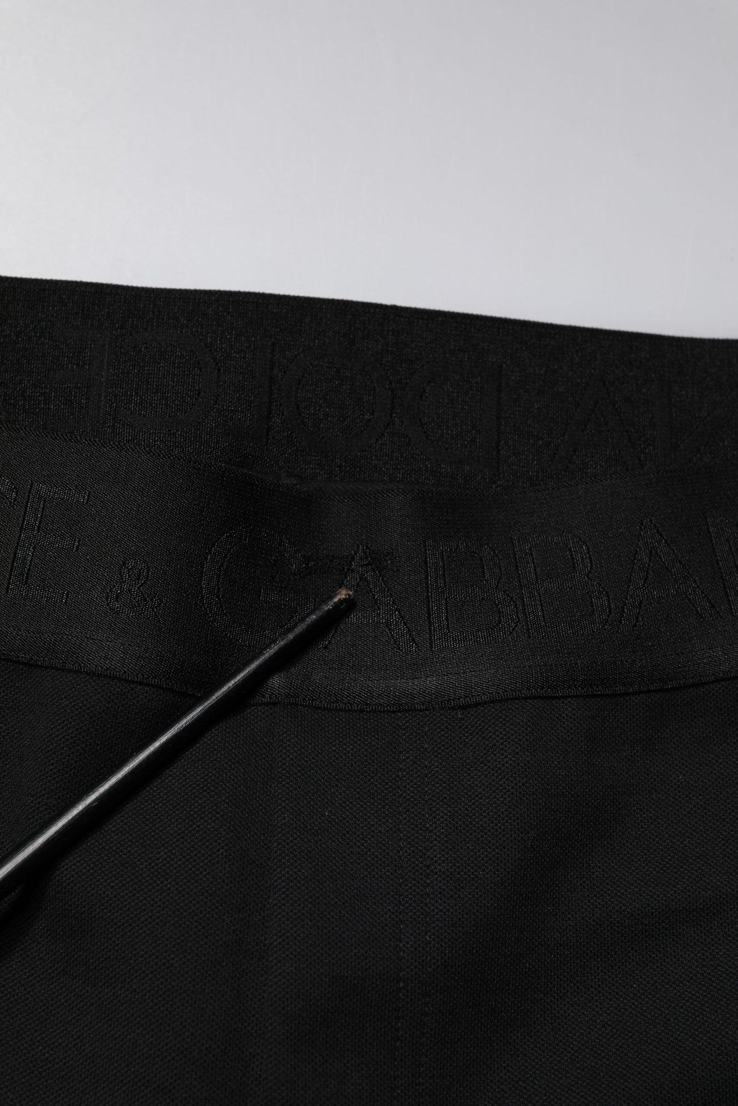 Dolce & Gabbana Black Cotton Jogger Men Sweatpants Pants