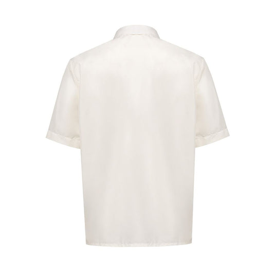 Dior White Polyester Shortsleeve Shirt