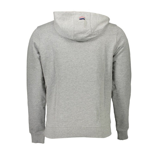 U.S. POLO ASSN. Gray Cotton Men's Sweatshirt