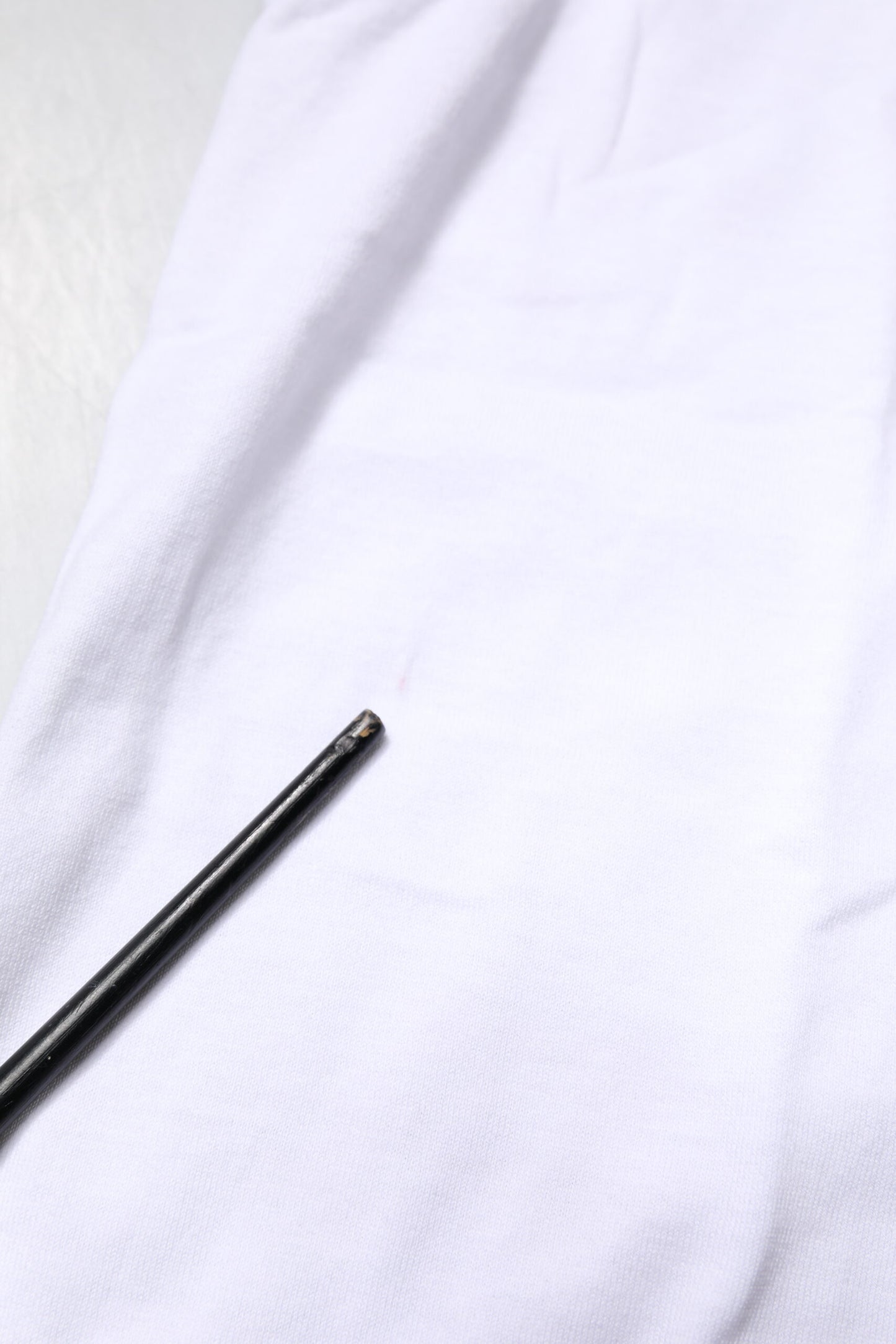 Dolce & Gabbana White Cotton Anchor Chain Embroidery Tank Top