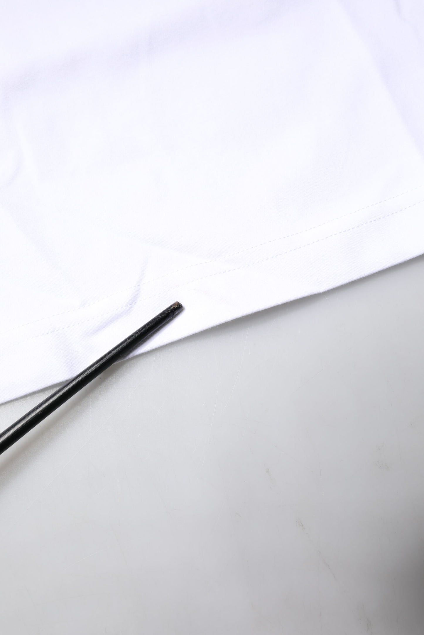 Dolce & Gabbana White Bellissima Cotton Crew Neck T-shirt