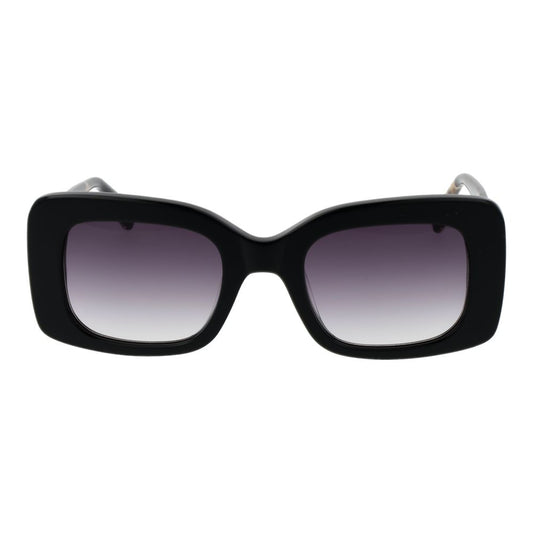 Maje Black Acetate Sunglasses