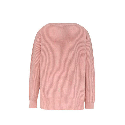 Malo Elegant Cashmere Pink Top - Indulge in Soft Luxury