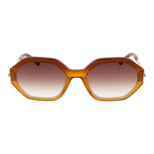 Sandro Brown Acetate Sunglasses