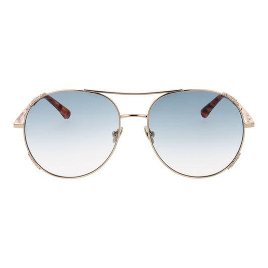 Scotch & Soda Gold Acetate Sunglasses