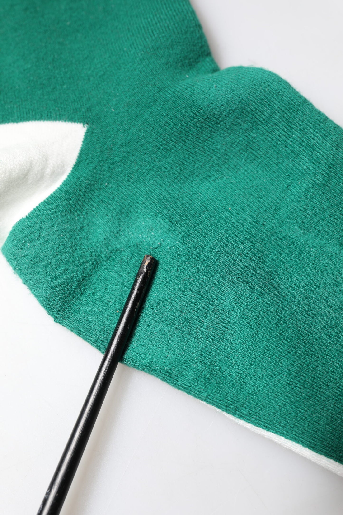 Dolce & Gabbana Multicolor Cotton DG Logo Patch Mid Calf Socks