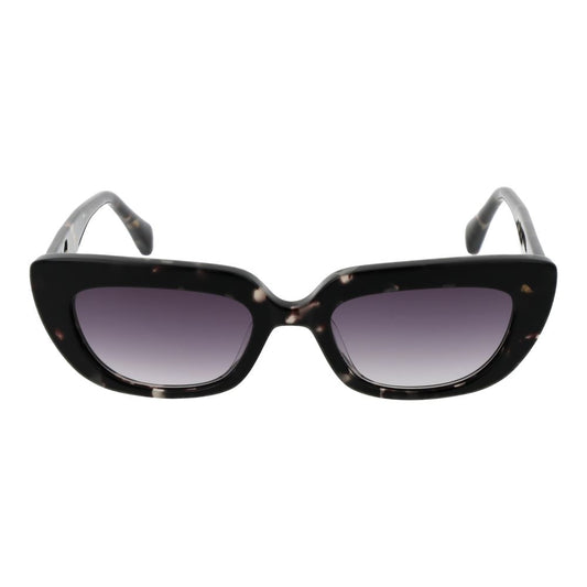 Maje Black Acetate Sunglasses