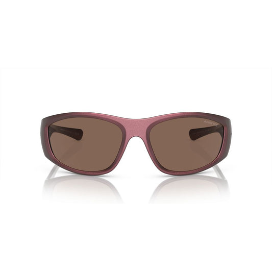 Arnette Red Resin Sunglasses
